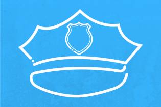 Police hat icon